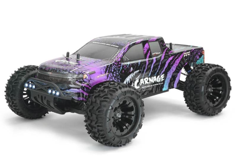 FTX Carnage 2 1/10 Brushless RC Truck 4WD RTR Τηλεκατευθυνόμενα